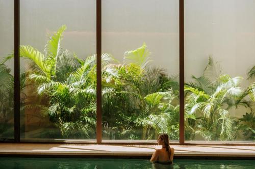 Taman di luar La Zambra Resort Mijas - Marbella - The Unbound Collection by Hyatt
