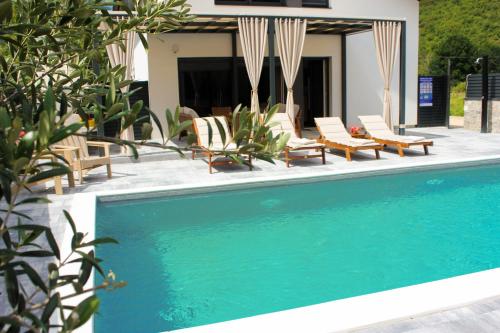 Πισίνα στο ή κοντά στο Villa Aurelia Wellness