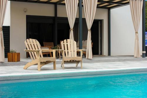 Πισίνα στο ή κοντά στο Villa Aurelia Wellness