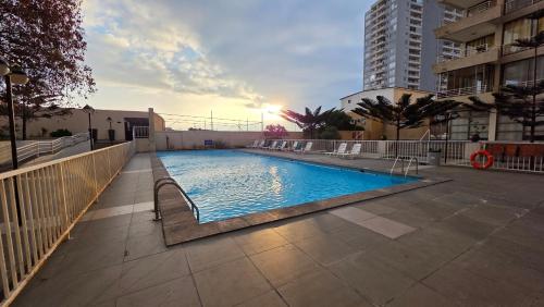 Πισίνα στο ή κοντά στο Oceana Suites Condominio Activo