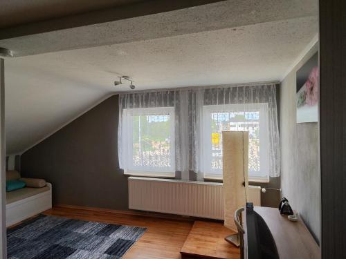 Μια τηλεόραση ή/και κέντρο ψυχαγωγίας στο Sunflower vacation home