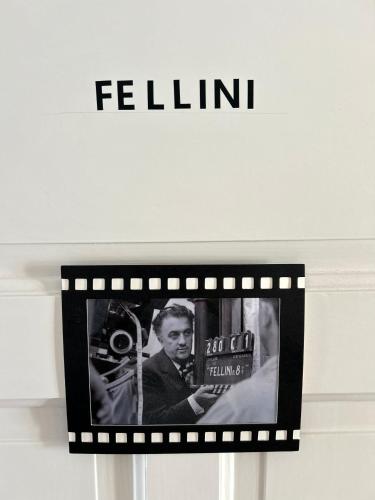 a picture of a sign on a wall with the word feminism at Rooms Al Festival in Locarno