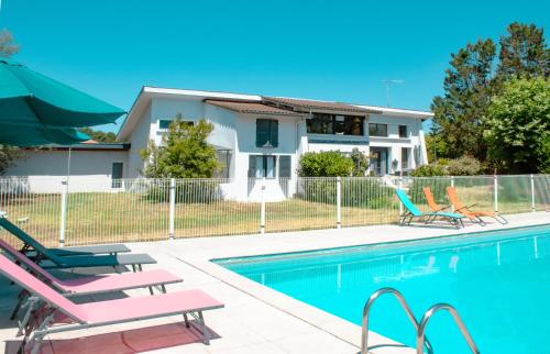 OCEAN 53 cottage avec piscine privée