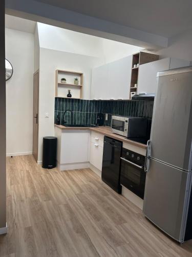 Køkken eller tekøkken på Maisonette