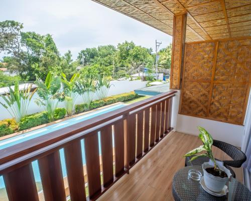 Μπαλκόνι ή βεράντα στο Yellow Mango Resort Bohol