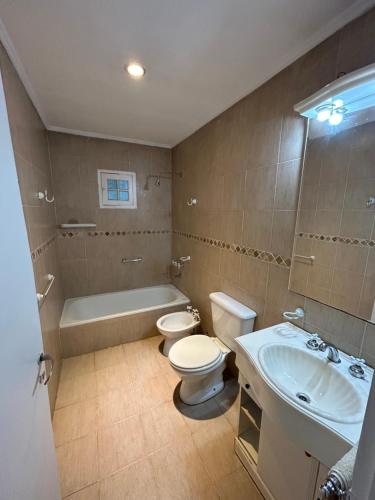 Ένα μπάνιο στο Casa Quinta La Carmina