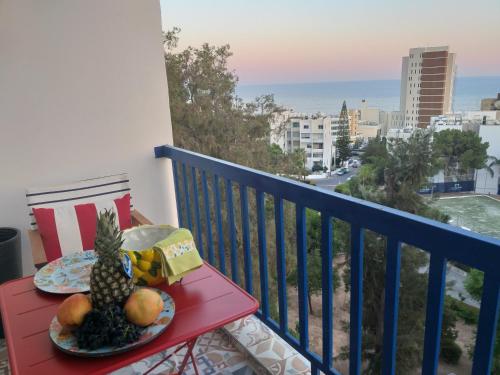 Balkón nebo terasa v ubytování Amathounta Mare Vista Maison