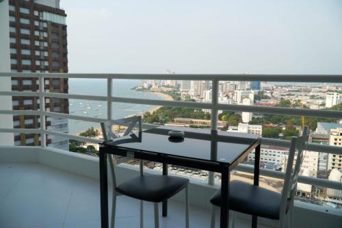 Μπαλκόνι ή βεράντα στο Viewtalay 6 Premium Suites