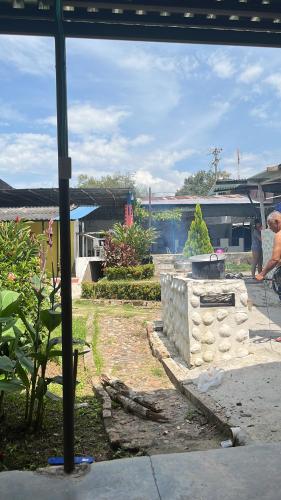 Zahrada ubytování Hotel Cabañas Santa Rosa Suarez Tolima
