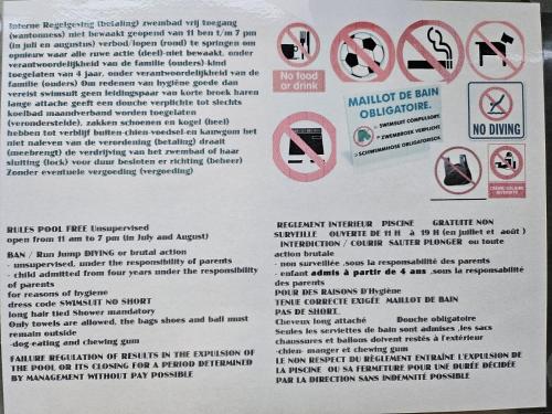 Сертификат, награда, вывеска или другой документ, выставленный в Au cœur de la provence