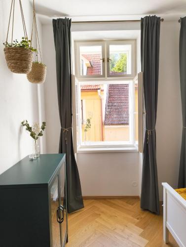 Photo de la galerie de l'établissement Apartmán 5 v Židovské čtvrti, à Třebíč