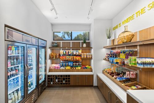 Supermarché ou boutique de l'hôtel ou à proximité