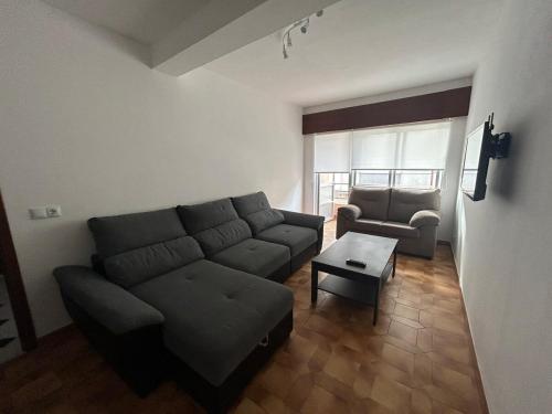 House in Laxe terrace and garage