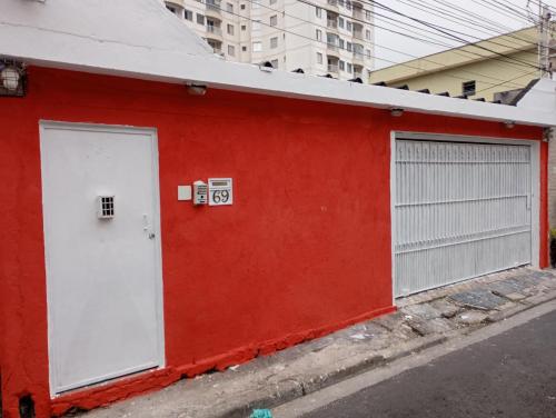 Bygningen som pensionatet ligger i