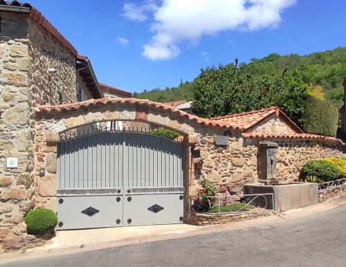 Budova, kde se bed and breakfast nachází