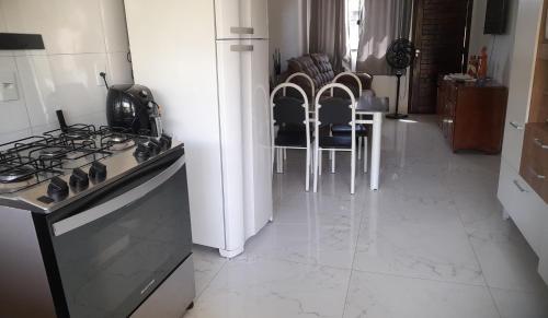 Η κουζίνα ή μικρή κουζίνα στο Hostel granville