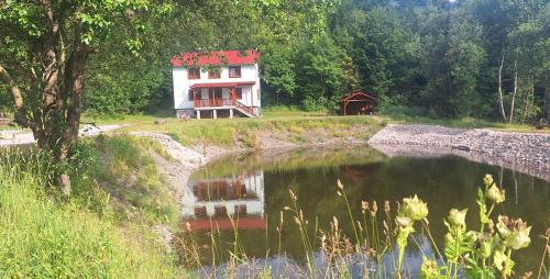 Chata LANOVKA - Vojtechova samota