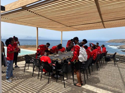 Naturlandschaft in der Nähe des Resorts