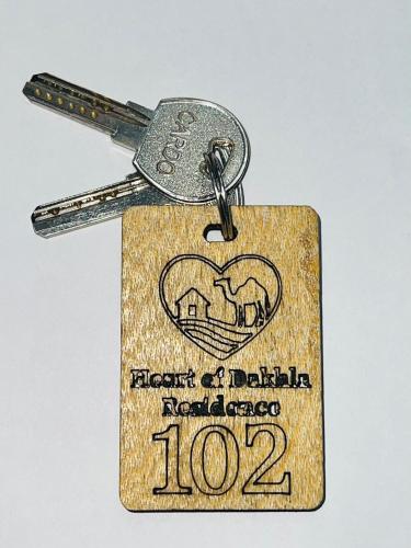 Certificat, récompense, panneau ou autre document affiché dans l'établissement Heart of Dakhla Residence