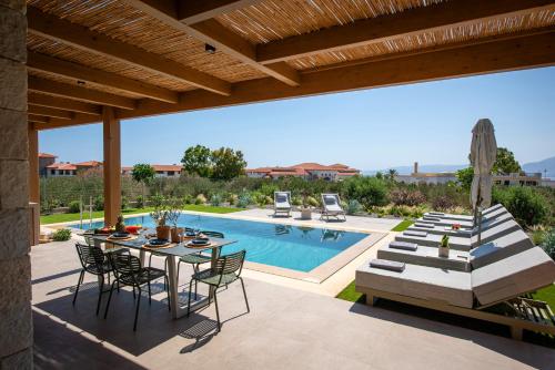 赫索尼索斯Villa Alquimia Bb with private Swimming pool的相册照片