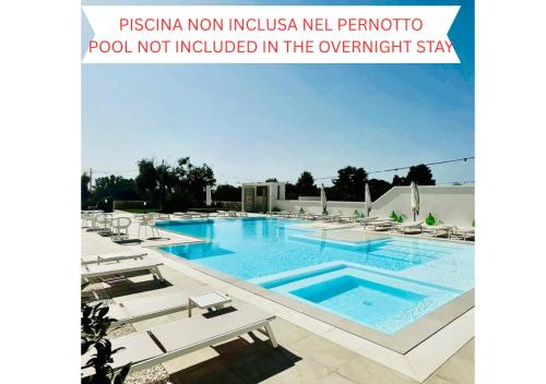 La alberca dentro o cerca de Hotel Belsito