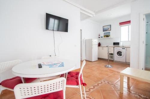 Apartment La Gitanilla terrace