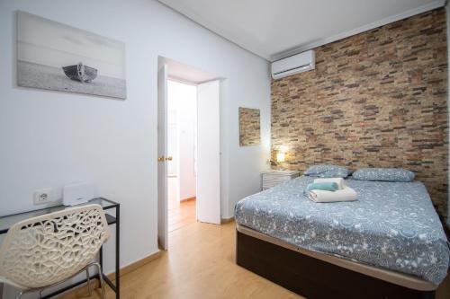 Apartment La Gitanilla terrace