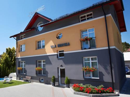 Apartmány Vila Hedvika