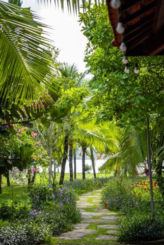 Zahrada ubytování Đất Rồng Đinh Gia Trang