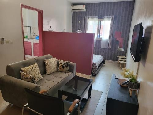 chic studio - 10 minutes du plateau