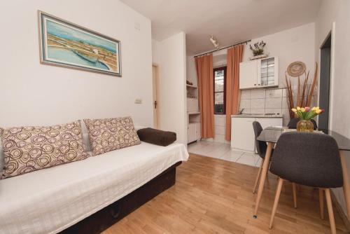 ครัวหรือมุมครัวของ Split Ann Apartments