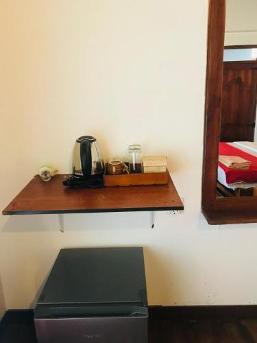 Kuchyň nebo kuchyňský kout v ubytování Minthu Homestay