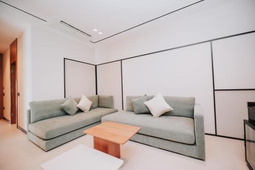 Posezení v ubytování Hotel Jaroal