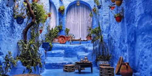 Zahrada ubytování Dar Diamante Azul