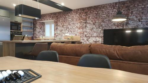Dapur atau dapur kecil di L'ESCALE d'ALSACE