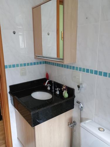 Koupelna v ubytování Piemonte Flat 104 B