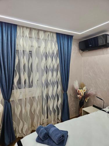 Cama o camas de una habitación en POSEJDON DELUXe 3