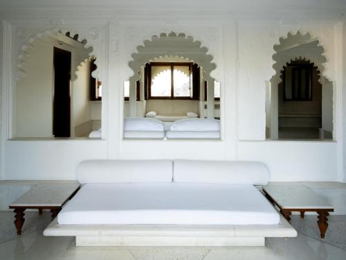 Zona de estar de RAAS Devigarh