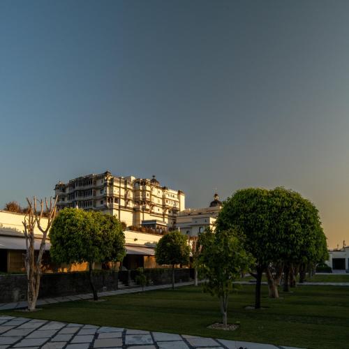 Edificio en el que se encuentra el hotel