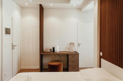 Postel nebo postele na pokoji v ubytování Il Ponte Private Room with Hotel-Style Comfort