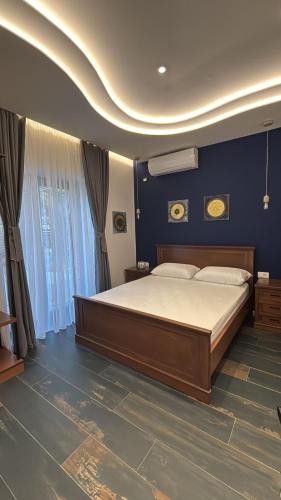 Katil atau katil-katil dalam bilik di Villa Mucenji