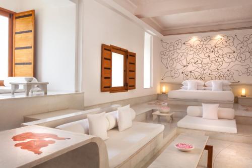 Zona de estar de RAAS Devigarh