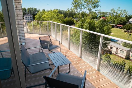 Φωτογραφία από το άλμπουμ του Sarbinove - luksusowe apartamenty tuż przy plaży - by Rentsite σε Sarbinowo