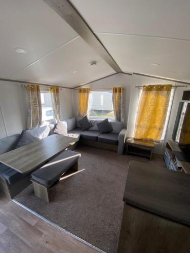 Гостиная зона в Seawick Holiday Park