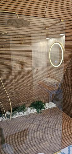 Ένα μπάνιο στο Cabana A-freim D&J Mada