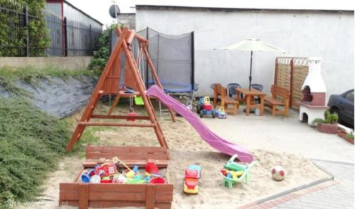 Herní místnost nebo prostor pro děti v ubytování Apartament Regina