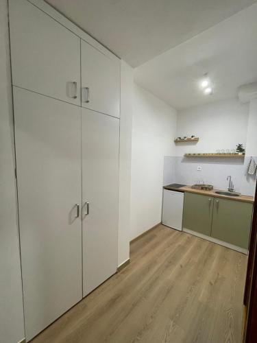 Dapur atau dapur kecil di Apartmani Cicibela