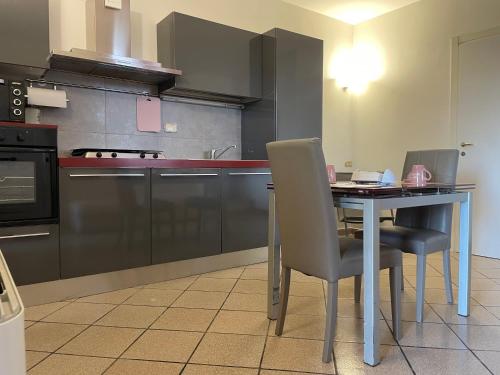 Kuchyň nebo kuchyňský kout v ubytování Casa vacanze Castellara