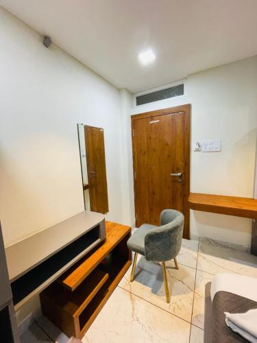 Posezení v ubytování Hotel Namaste