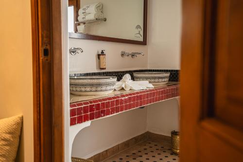 Riad Dar Chams Tanjaにあるバスルーム